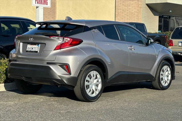 used 2019 Toyota C-HR car, priced at $17,999