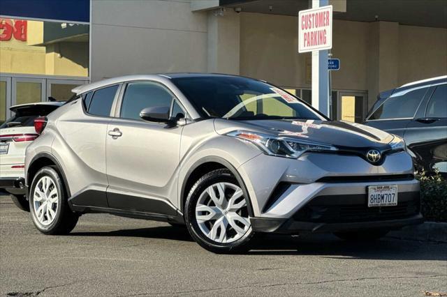 used 2019 Toyota C-HR car, priced at $17,999