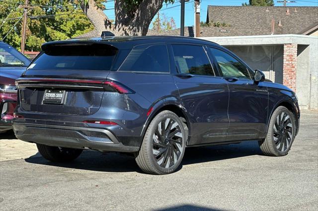 new 2024 Lincoln Nautilus car, priced at $65,870