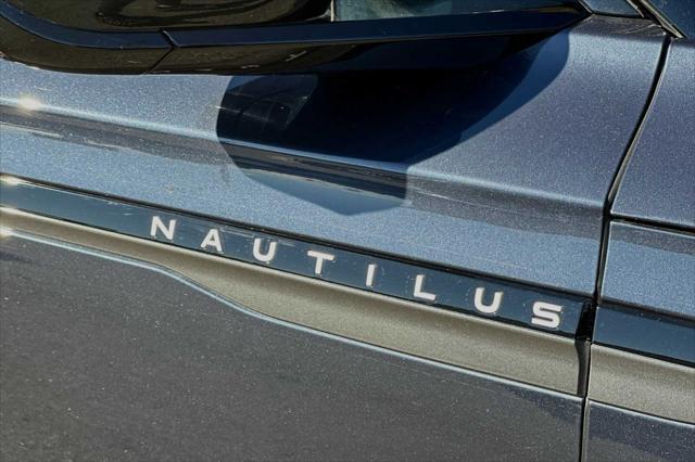 new 2024 Lincoln Nautilus car, priced at $65,870