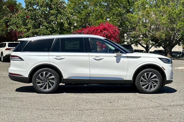 new 2025 Lincoln Aviator car, priced at $67,475