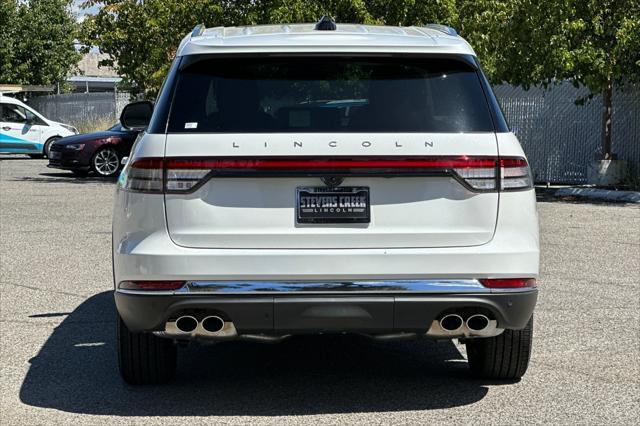 new 2025 Lincoln Aviator car, priced at $67,475