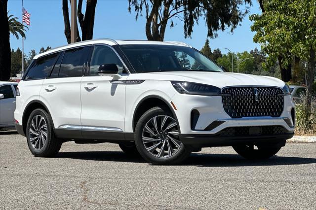 new 2025 Lincoln Aviator car, priced at $67,475