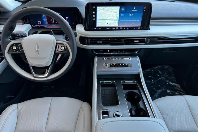 new 2025 Lincoln Aviator car, priced at $67,475