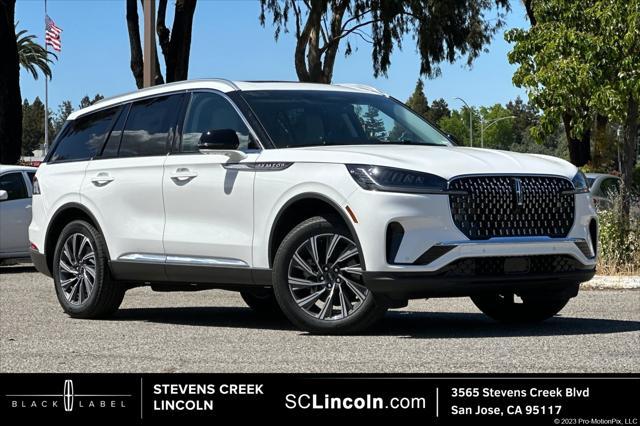 new 2025 Lincoln Aviator car, priced at $67,475