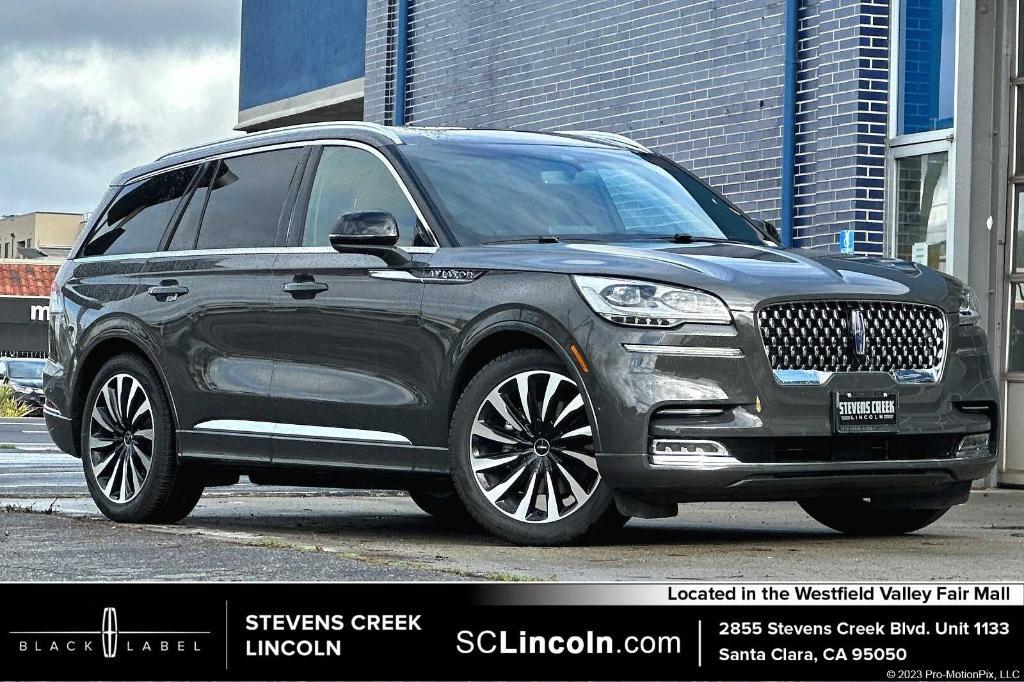 new 2023 Lincoln Aviator car, priced at $88,443