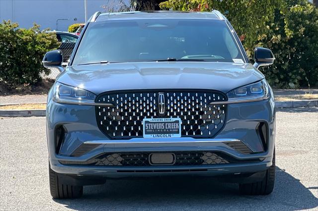 new 2025 Lincoln Aviator car, priced at $89,740