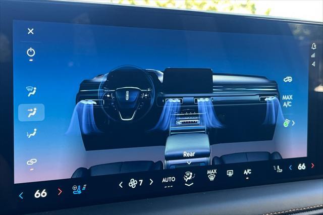 new 2025 Lincoln Aviator car, priced at $89,740