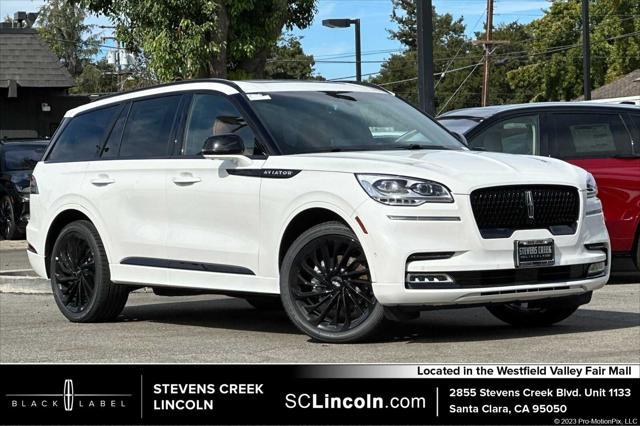 new 2024 Lincoln Aviator car, priced at $84,040