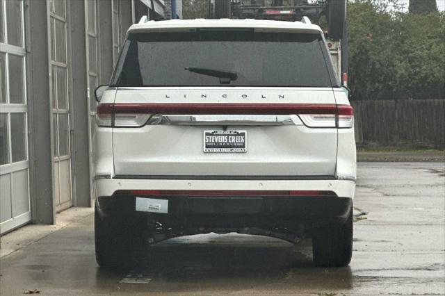 new 2024 Lincoln Navigator car, priced at $119,865