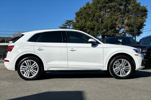 used 2019 Audi Q5 car, priced at $19,188