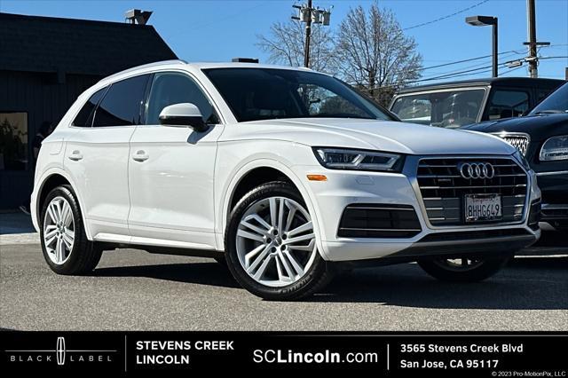 used 2019 Audi Q5 car, priced at $19,188