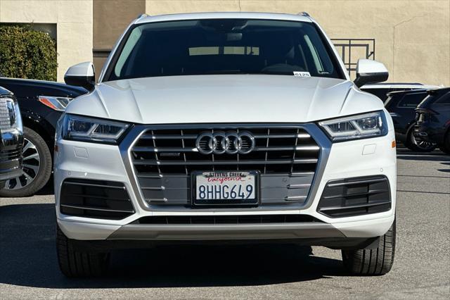 used 2019 Audi Q5 car, priced at $19,188