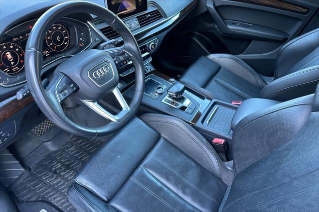 used 2019 Audi Q5 car, priced at $19,188