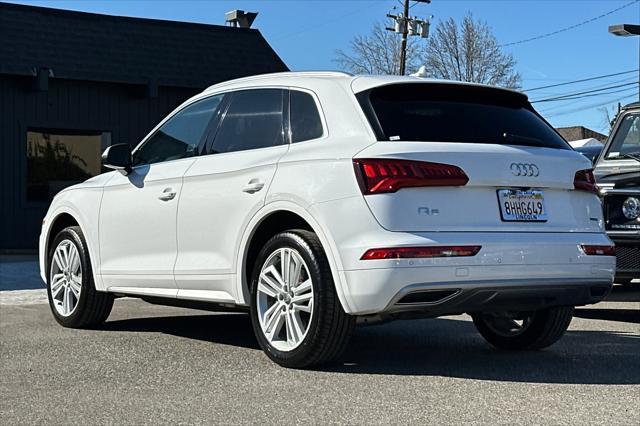 used 2019 Audi Q5 car, priced at $19,188