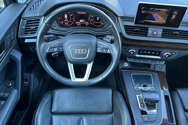 used 2019 Audi Q5 car, priced at $19,188