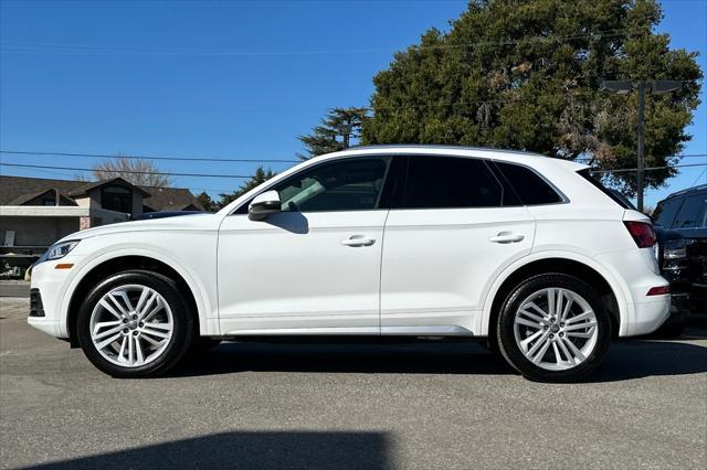 used 2019 Audi Q5 car, priced at $19,188