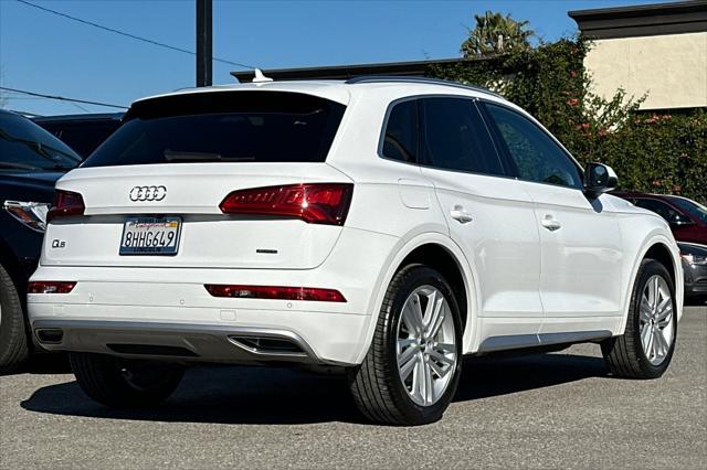 used 2019 Audi Q5 car, priced at $19,188