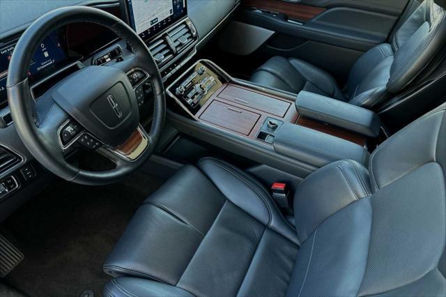 used 2024 Lincoln Navigator car, priced at $95,588