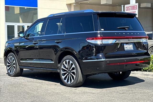 used 2024 Lincoln Navigator car, priced at $89,500