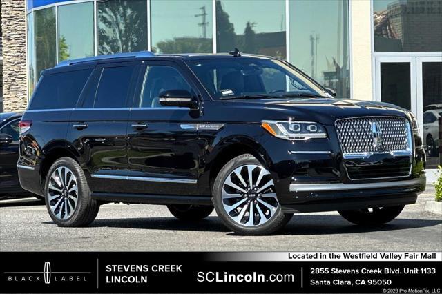 used 2024 Lincoln Navigator car, priced at $95,588