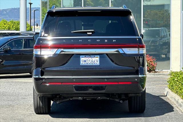 used 2024 Lincoln Navigator car, priced at $95,588