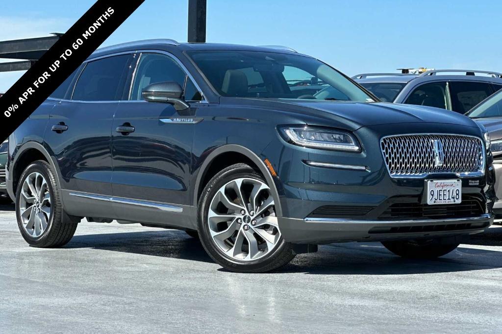 used 2023 Lincoln Nautilus car, priced at $47,888