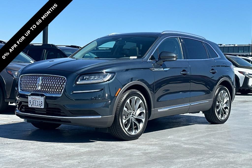 used 2023 Lincoln Nautilus car, priced at $47,888