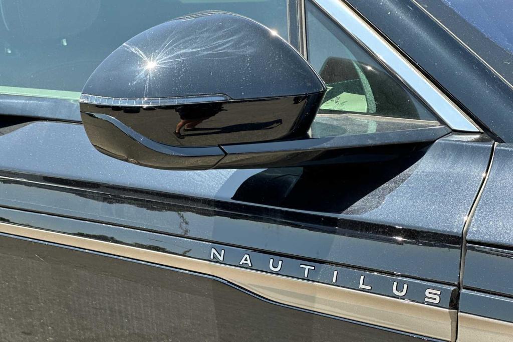 new 2024 Lincoln Nautilus car, priced at $75,860