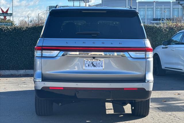 used 2024 Lincoln Navigator car, priced at $107,888