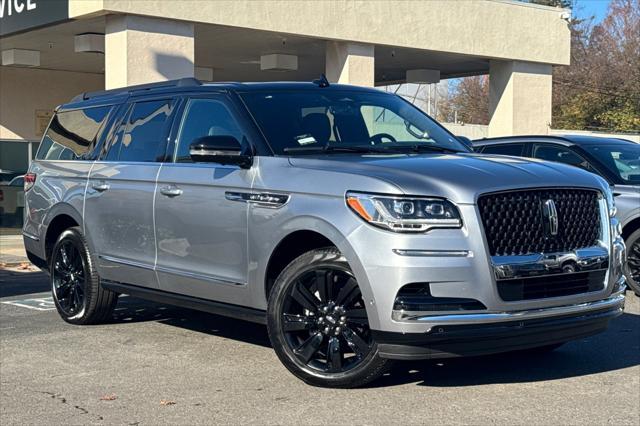 used 2024 Lincoln Navigator car, priced at $107,888