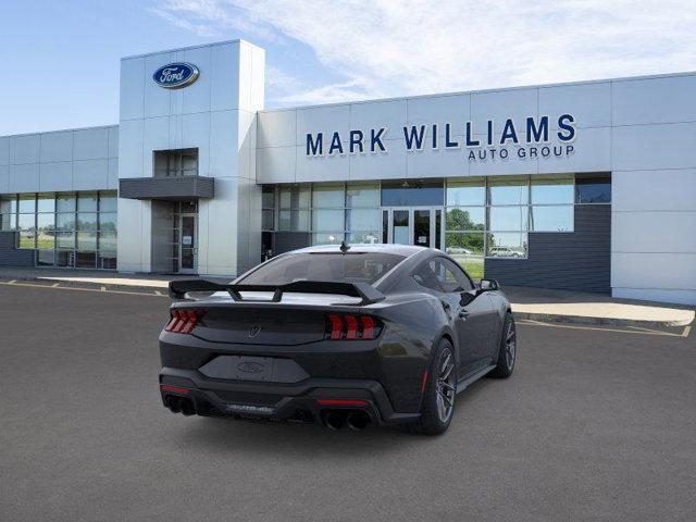 new 2025 Ford Mustang car, priced at $81,155