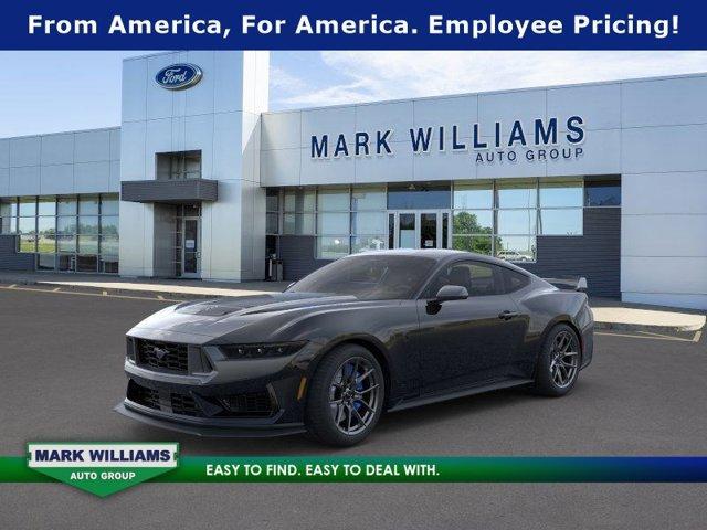 new 2025 Ford Mustang car, priced at $81,155