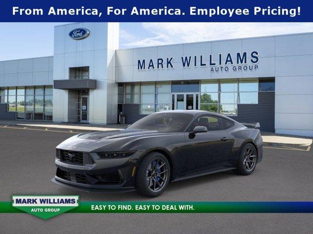 new 2025 Ford Mustang car, priced at $81,155