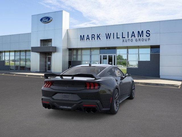 new 2025 Ford Mustang car, priced at $77,097