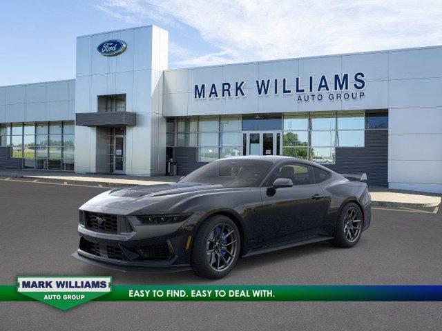new 2025 Ford Mustang car, priced at $77,909