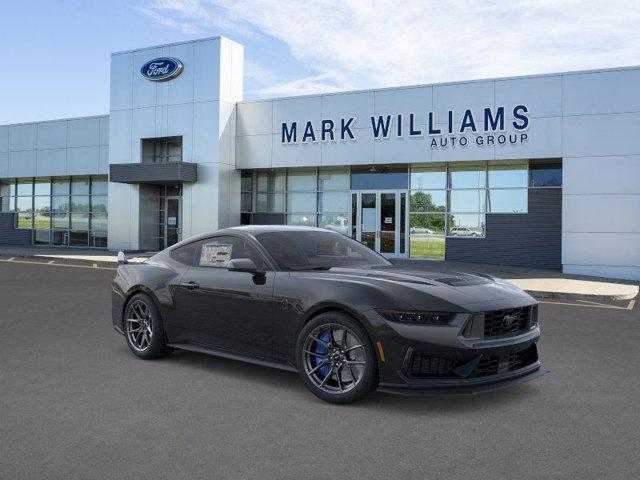 new 2025 Ford Mustang car, priced at $77,097