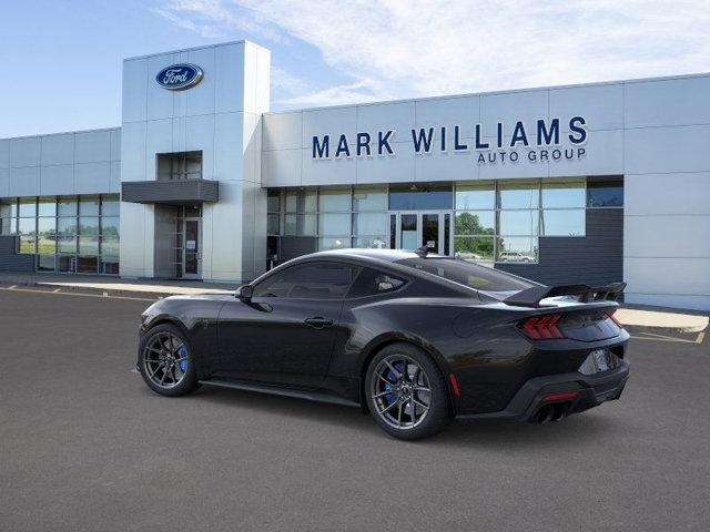 new 2025 Ford Mustang car, priced at $81,155