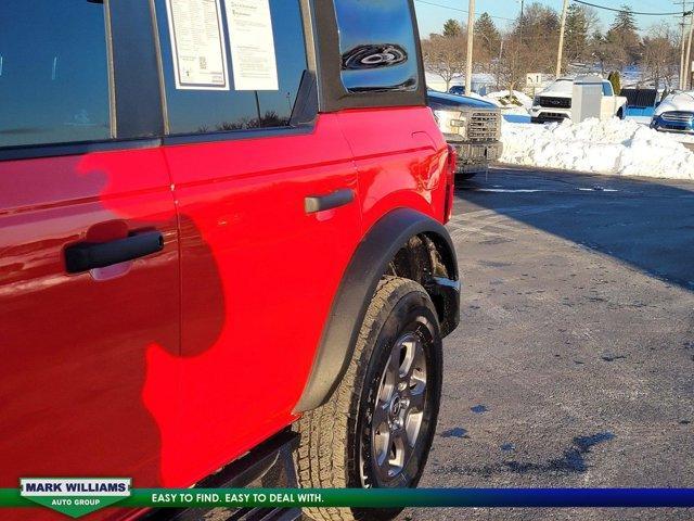 used 2023 Ford Bronco car, priced at $38,798