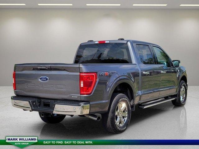 used 2021 Ford F-150 car, priced at $42,698