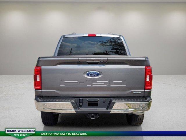 used 2021 Ford F-150 car, priced at $42,698