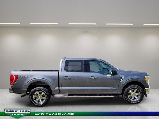 used 2021 Ford F-150 car, priced at $42,698