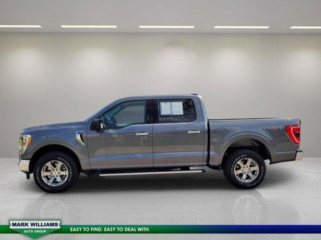 used 2021 Ford F-150 car, priced at $42,698