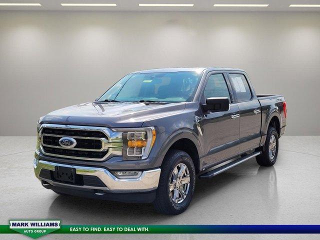 used 2021 Ford F-150 car, priced at $42,698