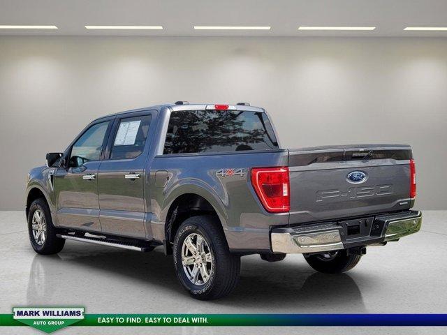 used 2021 Ford F-150 car, priced at $42,698