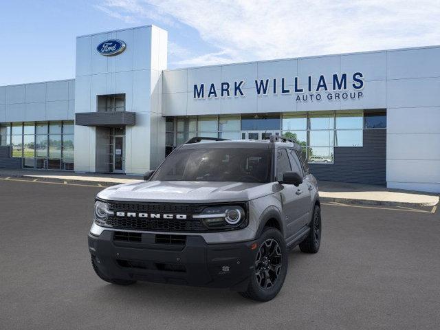 new 2025 Ford Bronco Sport car, priced at $37,257
