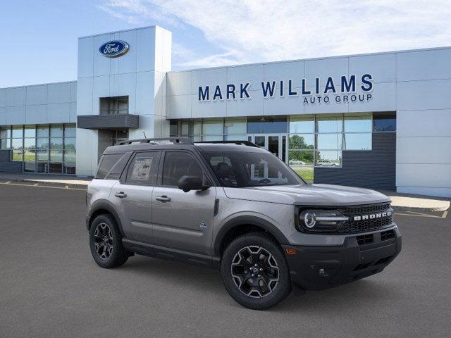 new 2025 Ford Bronco Sport car, priced at $37,257