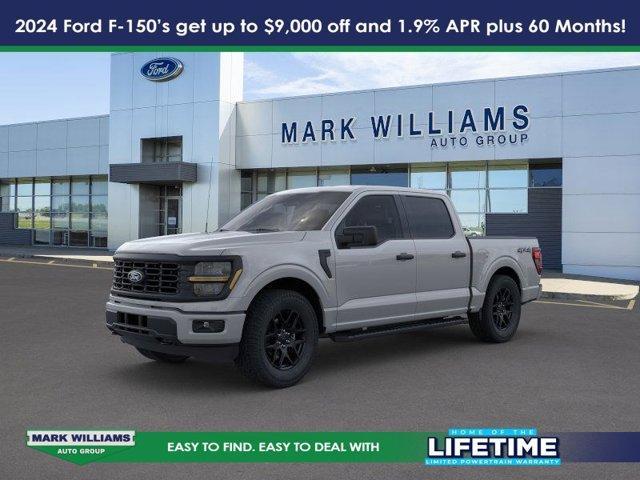 new 2024 Ford F-150 car, priced at $52,665