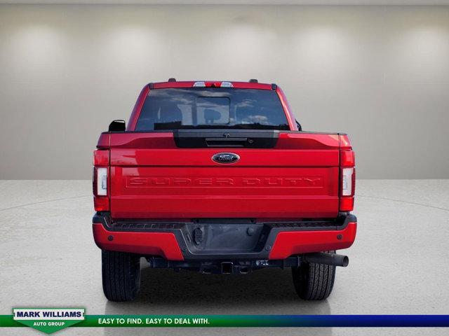 used 2021 Ford F-250 car, priced at $52,998