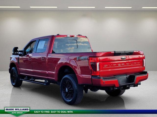 used 2021 Ford F-250 car, priced at $52,998